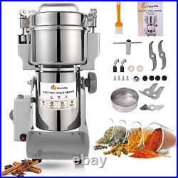 800G Electric Grain Mill 28.22Oz/800G Commercial Grain Grinder Stainless Steel P