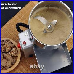 800G electric coffee grinder machine Grain spices mill medicine