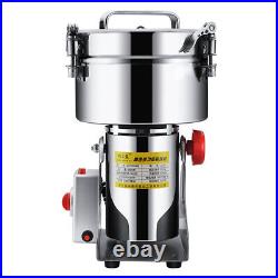 800g/2500g Commercial Spice Grinder Electric Grain Mill High Speed Grain Grinder