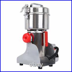 800g/2500g Commercial Spice Grinder Electric Grain Mill High Speed Grain Grinder