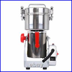 800g/2500g Commercial Spice Grinder Electric Grain Mill High Speed Grain Grinder