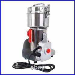 800g/2500g Commercial Spice Grinder Electric Grain Mill High Speed Grain Grinder