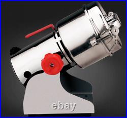 800g Stainless Steel High-speed Grinder Multifunction Swing Mill Universal Mill