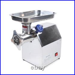 850W Commercial Electric Meat Grinder Machine Cross Whirlwind Type Blades170kg/H