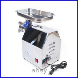 850W Commercial Electric Meat Grinder Mincer Sausage Stuffer Stainless Steel #12