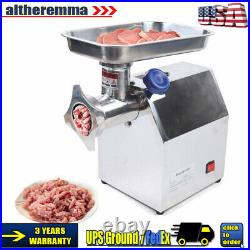 850W Commercial Meat Grinder Electric Meat Mincer Machine Sausage Filler 170kg/h