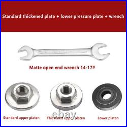 A2 Stainless steel Grinder Flange Lock Hex Nut Wrench Angle Grinder Accessories