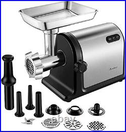 AAOBOSI Electric Meat Grinder? 3000W Max? Heavy Duty Stainless Steel Meat Min