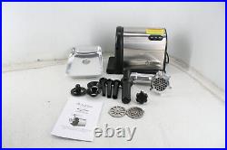 AAOBOSI MG420 Electric Meat Grinder 3000W Max Heavy Duty Stainless Steel
