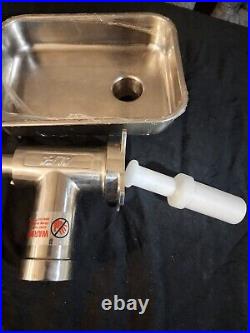 ALFA Stainless Steel Meat Grinder Attachment (See All Pics)