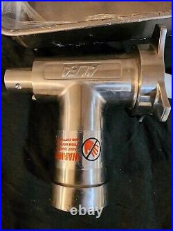 ALFA Stainless Steel Meat Grinder Attachment (See All Pics)