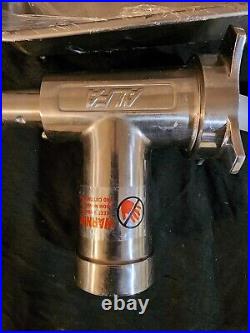 ALFA Stainless Steel Meat Grinder Attachment (See All Pics)