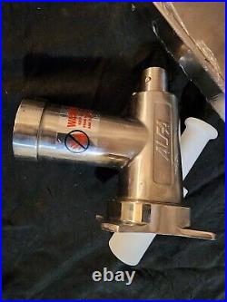 ALFA Stainless Steel Meat Grinder Attachment (See All Pics)