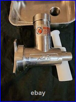 ALFA Stainless Steel Meat Grinder Attachment (See All Pics)