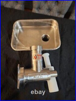 ALFA Stainless Steel Meat Grinder Attachment (See All Pics)