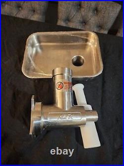 ALFA Stainless Steel Meat Grinder Attachment (See All Pics)