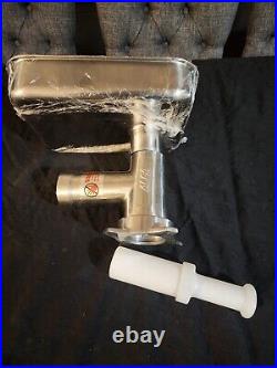 ALFA Stainless Steel Meat Grinder Attachment (See All Pics)