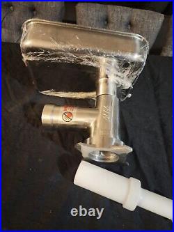 ALFA Stainless Steel Meat Grinder Attachment (See All Pics)