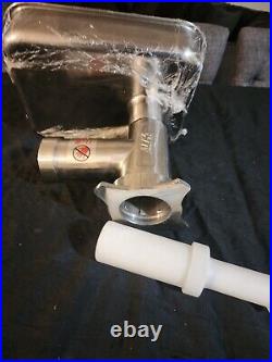 ALFA Stainless Steel Meat Grinder Attachment (See All Pics)