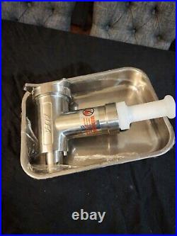 ALFA Stainless Steel Meat Grinder Attachment (See All Pics)