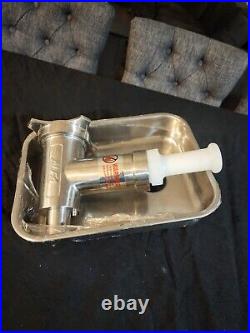 ALFA Stainless Steel Meat Grinder Attachment (See All Pics)