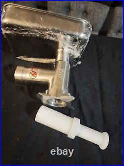 ALFA Stainless Steel Meat Grinder Attachment (See All Pics)