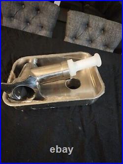 ALFA Stainless Steel Meat Grinder Attachment (See All Pics)