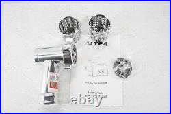 ALTRA LIFE Meat Grinder Sausage Stuffer 2800W Max Electric Mincer Stainless