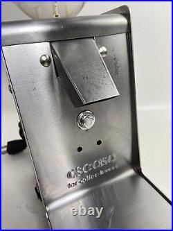 ASCASO i-STEEL Flat Burr Coffee Grinder 54MM (Inox) Stainless