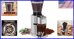 Adjustable Electric Coffee Grinder Stainless Steel for Optimal Flavor