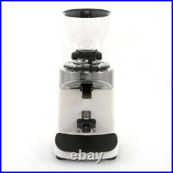 Adjustable Stainless and black body Caedo Coffee Grinder, very lightly used
