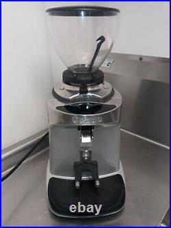 Adjustable Stainless and black body Caedo Coffee Grinder, very lightly used