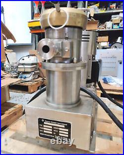 Agico GMS-50 Stainless Steel Peanut Butter Grinder Machine 5-25Kg/h 230V 3ph