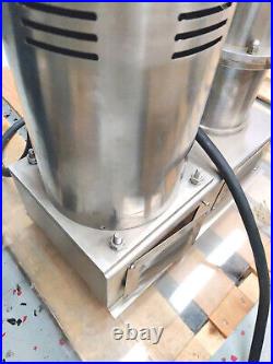 Agico GMS-50 Stainless Steel Peanut Butter Grinder Machine 5-25Kg/h 230V 3ph