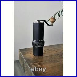 Akirakoki Craftsman High Precision Manual Coffee Grinder, Hand Powered Mill