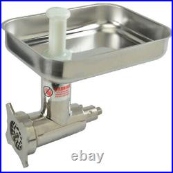 Alfa 12 SS CCA Complete #12 Stainless Steel Meat Grinder Attachment