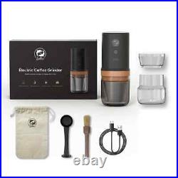 All-In-One Grinding & Brewing Portable Coffee Grinder Beans Grinder Coffee Maker