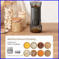 All-In-One Grinding & Brewing Portable Coffee Grinder Beans Grinder Coffee Maker