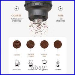 All-In-One Grinding & Brewing Portable Coffee Grinder Beans Grinder Coffee Maker