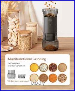 All-In-One Grinding & Brewing Portable Coffee Grinder Beans Grinder Coffee Maker