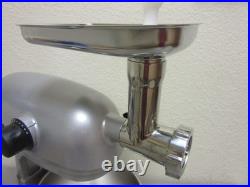 All Stainless Steel meat grinder attachment for Hobart N50 HL6 c100 mixer All Stainless Steel meat grinder attachment for Hobart N50 HL6 c100 mixer