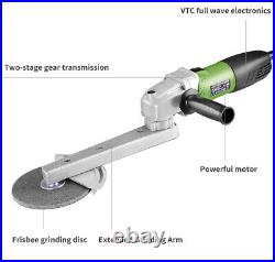 Angle Grinder 110V Stainless Steel Corner Polisher Weld Grinding Polishing Tools