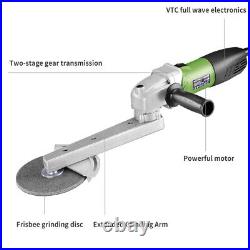 Angle Grinder 110V Stainless Steel Corner Polisher Weld Grinding Polishing Tools