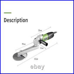 Angle Grinder 110V Stainless Steel Corner Polisher Weld Grinding Polishing Tools