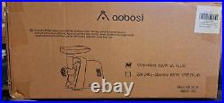 Aobosi Meat Grinder MGG-100 Heavy Duty Home Commercial Stainless Steel