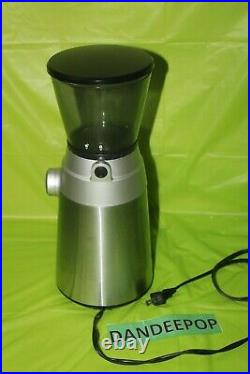 Ariete-Delonghi 3017 Electric Coffee Grinder-Professional Heavy Duty Stainless