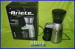 Ariete-Delonghi 3017 Electric Coffee Grinder-Professional Heavy Duty Stainless