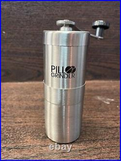 B&C Home Goods Premium Pill Grinder Stainless Steel Lot Of 30