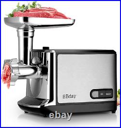 BRAND NEW BBday ELECTRIC MEAT GRINDER Powerful Food HEAVY DUTY sausage ground