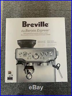 BRAND NEW Breville BES870XL Barista Express Automatic Espresso Machine Grinder